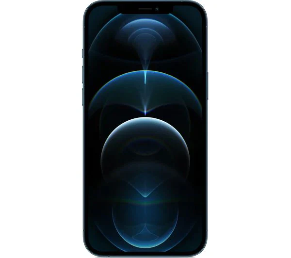 Apple iPhone 12 Pro Max 128GB Pacific Blue Unlocked Acceptable - Image 2