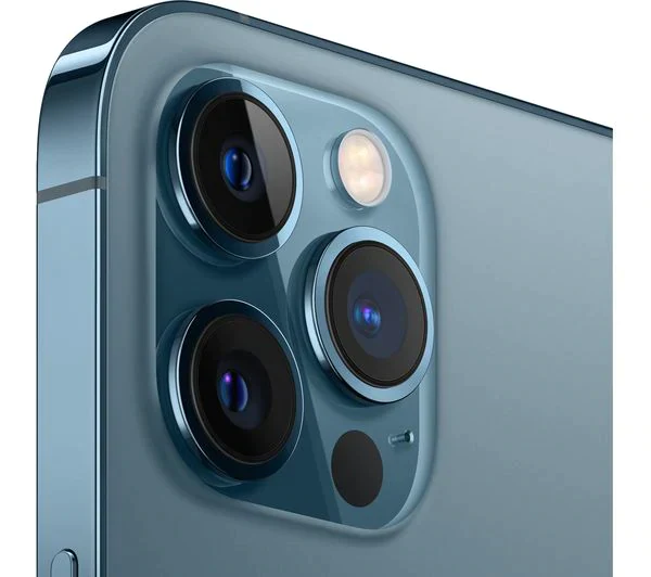 Apple iPhone 12 Pro Max 128GB Pacific Blue Unlocked Acceptable - Image 5