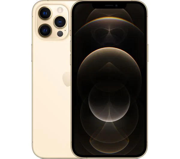 Apple iPhone 12 Pro Max 256GB Gold Unlocked Good