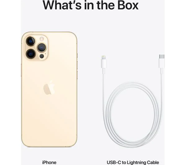 Apple iPhone 12 Pro Max 256GB Gold Unlocked Good - Image 10
