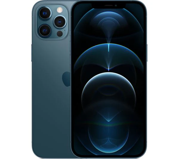 Apple iPhone 12 Pro Max 256GB Pacific Blue Unlocked Good