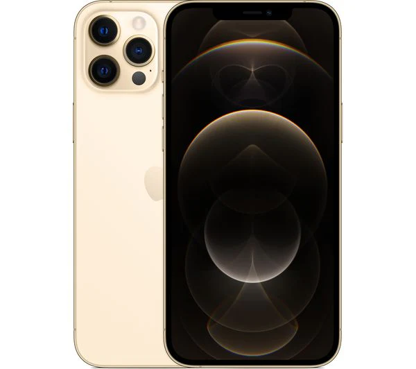 Apple iPhone 12 Pro Max-512GB-Gold-Unlocked-Acceptable