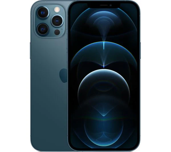 Apple iPhone 12 Pro Max 512GB Pacific Blue Unlocked Acceptable