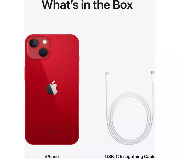 Apple iPhone 13 128GB Red Unlocked Very Good - Image 9