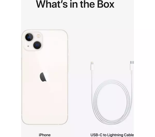 Apple iPhone 13 128GB Starlight Unlocked Very Good - Image 9