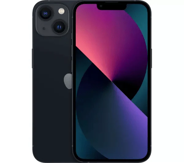 Apple iPhone 13 256GB Midnight Unlocked Acceptable