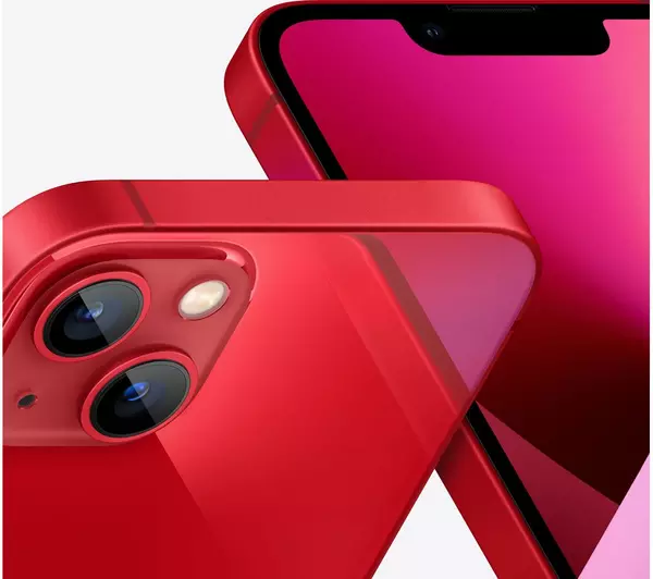 Apple iPhone 13 128GB Red Acceptable Condition - Image 3