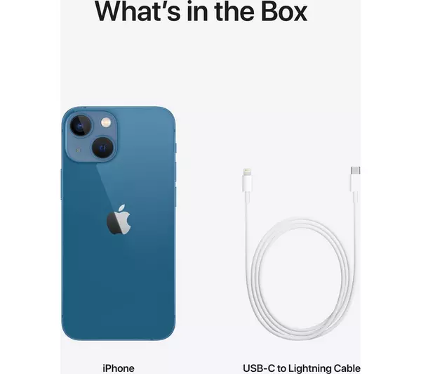 Apple iPhone 13 Mini 128GB Blue Unlocked Good - Image 9
