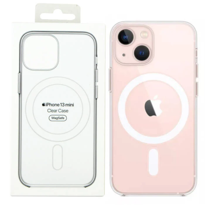 Apple iPhone 13 mini Clear Case with MagSafe