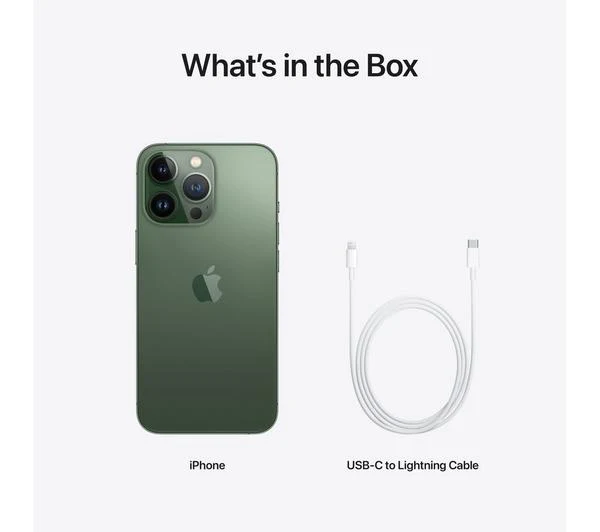 Apple iPhone 13 Pro 128GB Alpine Green Unlocked Acceptable - Image 10