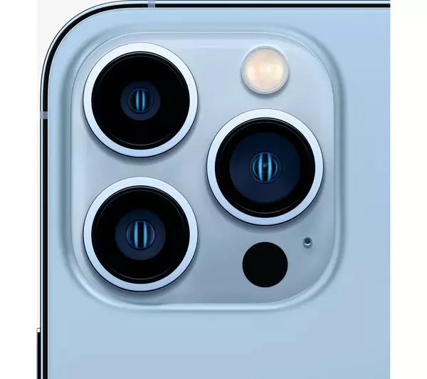 Apple iPhone 13 Pro 128GB Sierra Blue Unlocked Good - Image 4