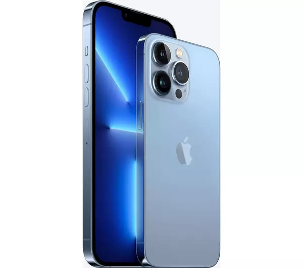Apple iPhone 13 Pro 256GB Sierra Blue Unlocked Acceptable - Image 3