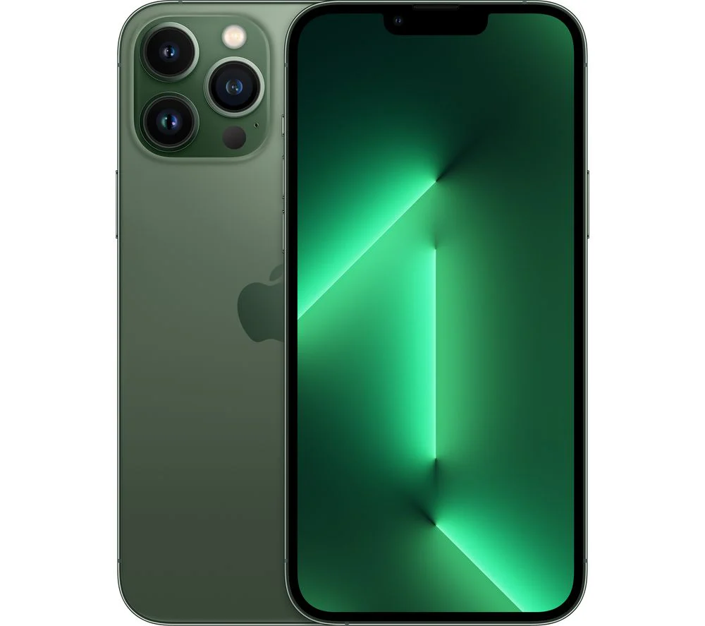 Apple iPhone 13 Pro Max 128GB Alpine Green Unlocked Acceptable