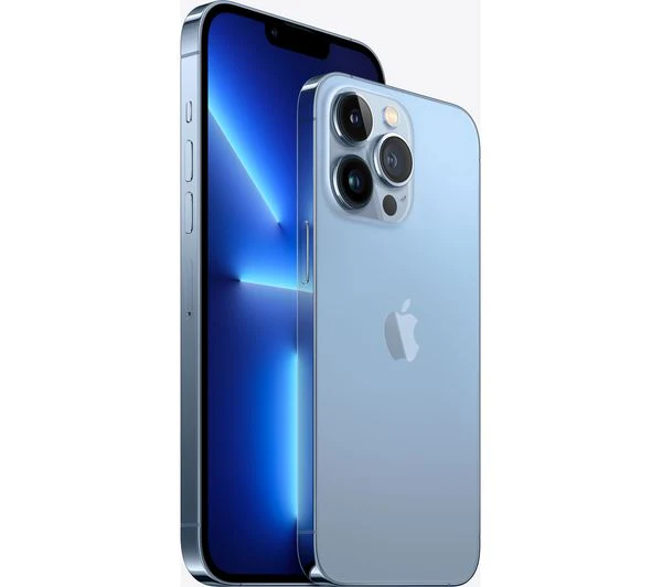 Apple iPhone 13 Pro Max 128GB Sierra Blue Unlocked Very Good - Image 3