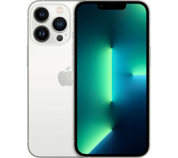 Apple iPhone 13 Pro Max 128GB Silver Unlocked Good