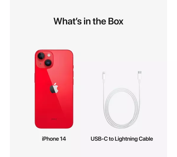 Apple iPhone 14 128GB RED Very Good - Image 6