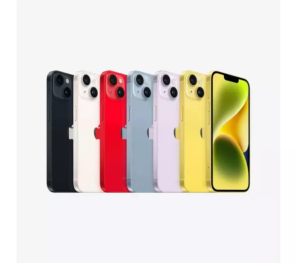 Apple iPhone 14 Plus 128GB Yellow Unlocked Good - Image 6