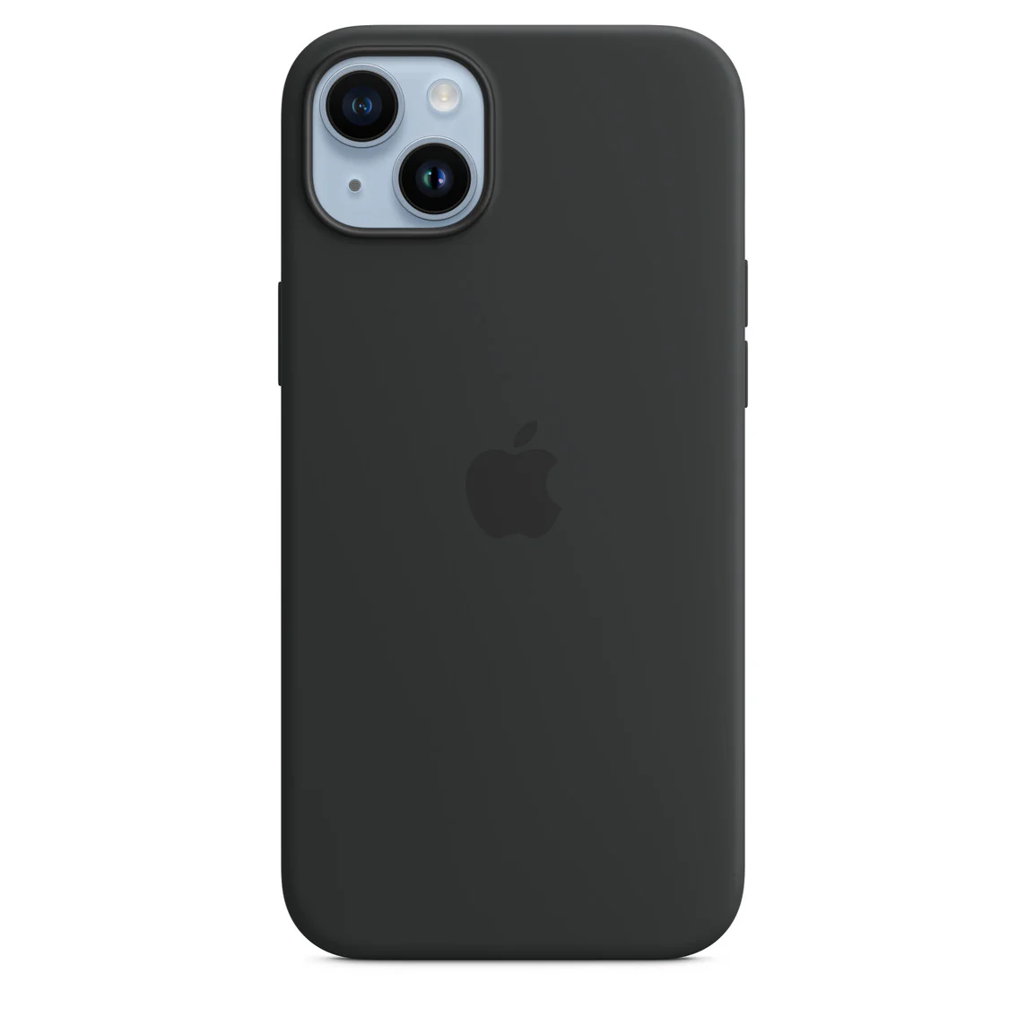 APPLE iPhone 14 Plus Leather Case with MagSafe - Midnight - Image 3
