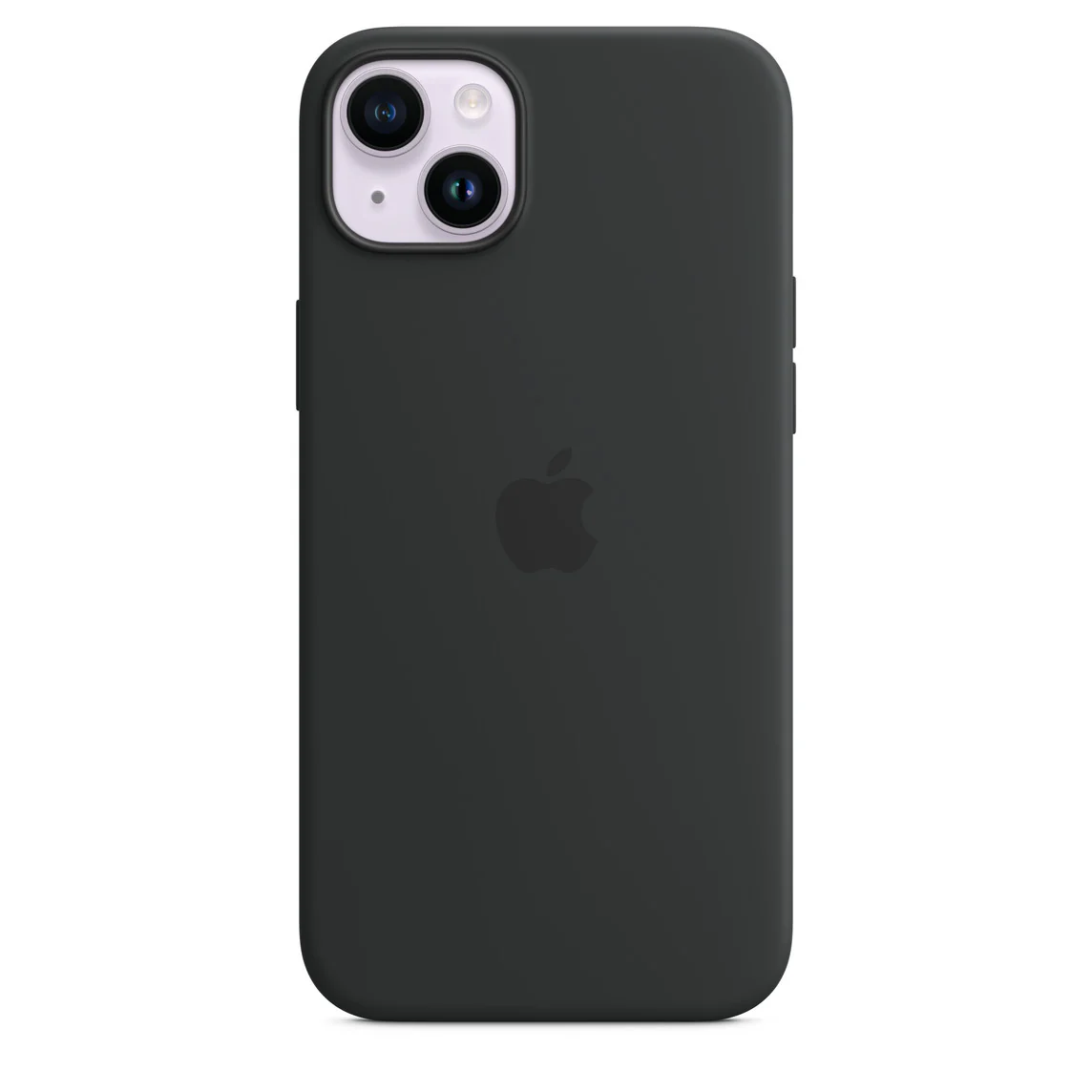 APPLE iPhone 14 Plus Leather Case with MagSafe - Midnight - Image 5