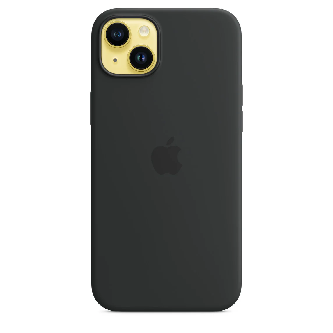 APPLE iPhone 14 Plus Leather Case with MagSafe - Midnight - Image 6
