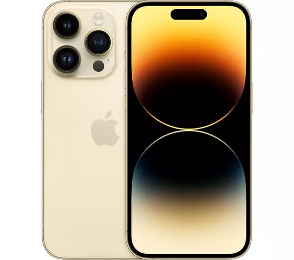 Apple iPhone 14 Pro 1TB Gold Unlocked Good - Image 2