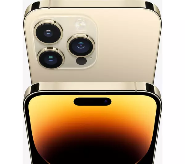 Apple iPhone 14 Pro 1TB Gold Unlocked Good - Image 3