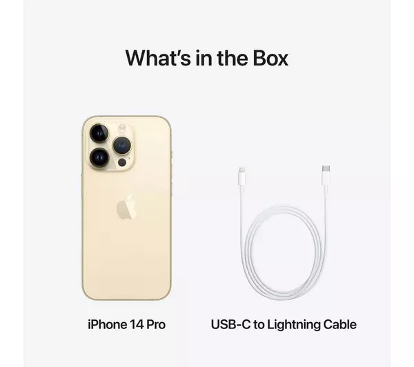 Apple iPhone 14 Pro 1TB Gold Unlocked Good - Image 7