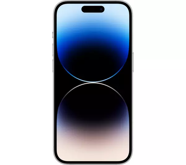 Apple iPhone 14 Pro 256GB Silver Unlocked Acceptable - Image 2