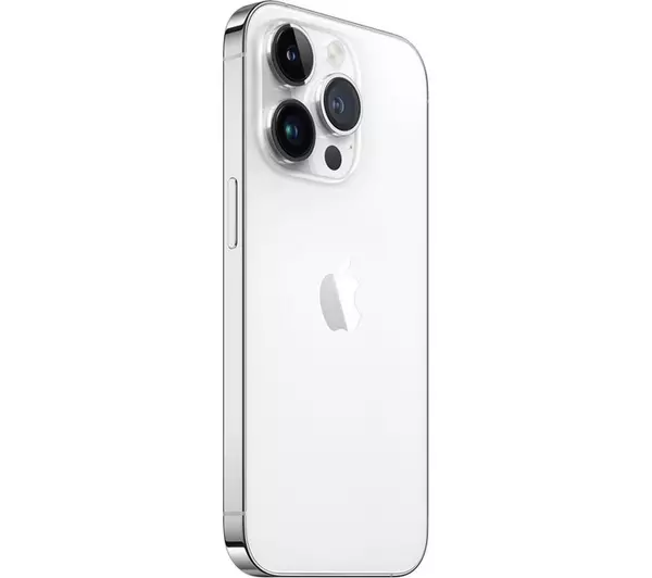 Apple iPhone 14 Pro 256GB Silver Unlocked Acceptable - Image 3