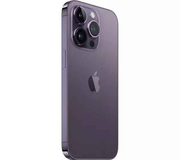 Apple iPhone 14 Pro 128GB Deep Purple Unlocked Very Good - Image 6