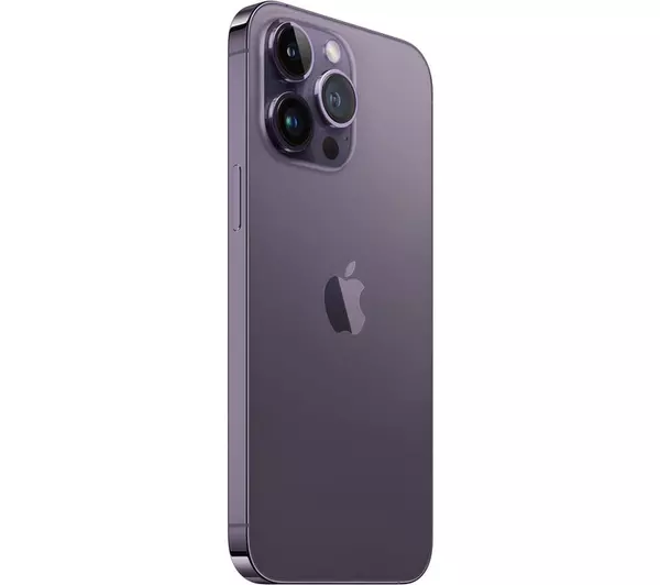 Apple iPhone 14 Pro Max 256GB Deep Purple Unlocked Pristine - Image 4