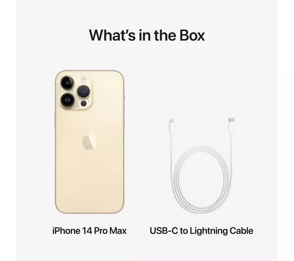 Apple iPhone 14 Pro Max 256GB Gold Unlocked Pristine - Image 7