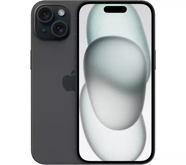 APPLE iPhone 15 - 128 GB, Black - Very Good