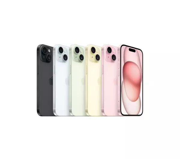 APPLE iPhone 15 - 128 GB, Black - Very Good - Image 8