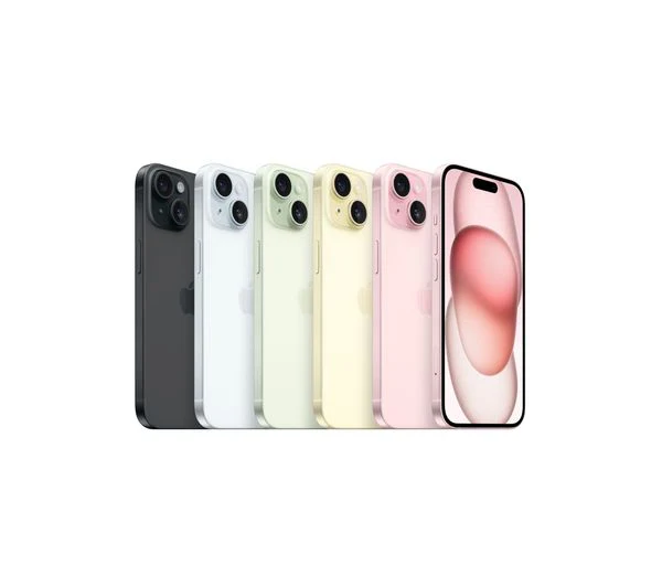 APPLE iPhone 15 - 128 GB, Green - Very Good - Image 6