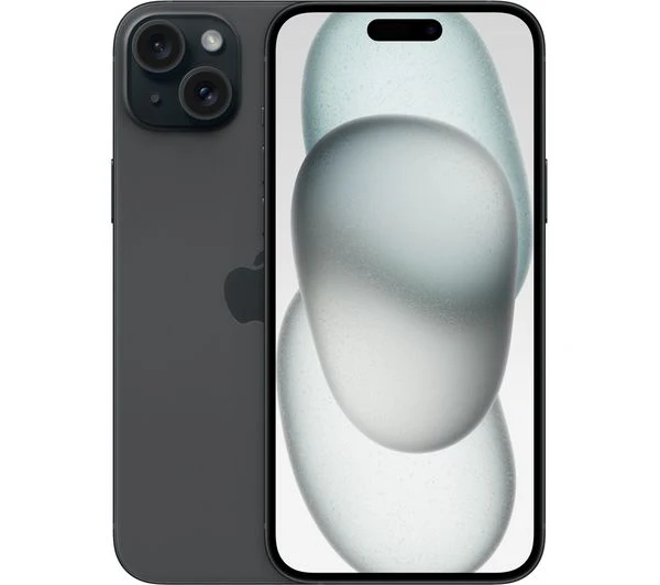 APPLE iPhone 15 Plus - 128 GB, Black - Good