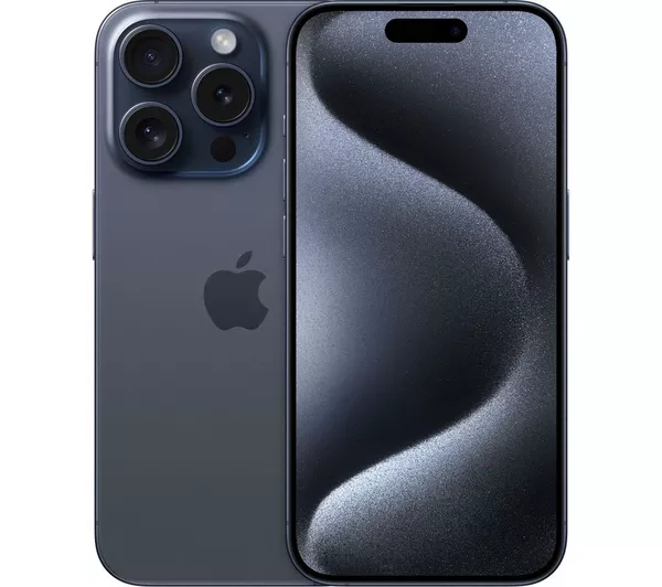 Apple iPhone 15 Pro 128GB Blue Titanium Unlocked Very Good