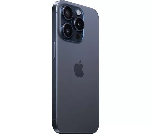 Apple iPhone 15 Pro 128GB Blue Titanium Unlocked Very Good - Image 2