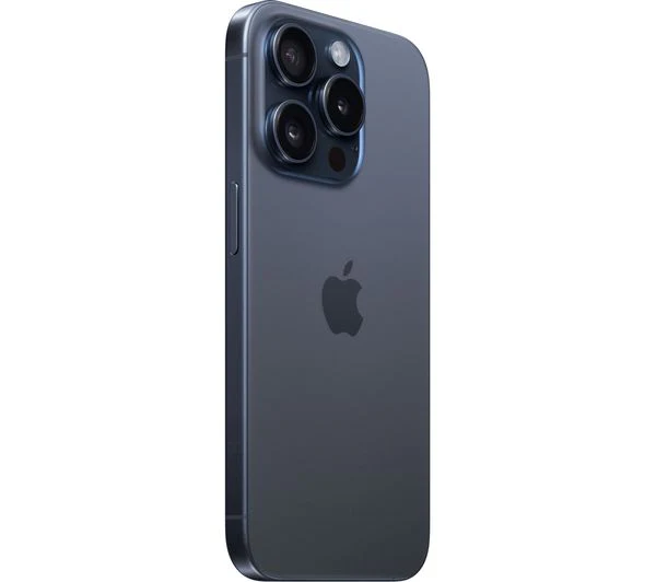 APPLE iPhone 15 Pro - 256 GB, Blue Titanium - Prsitine - Image 2