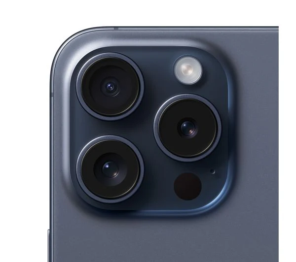 APPLE iPhone 15 Pro - 256 GB, Blue Titanium - Prsitine - Image 3