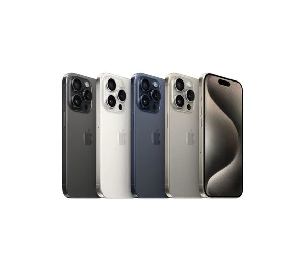 APPLE iPhone 15 Pro - 256 GB, Blue Titanium - Prsitine - Image 5