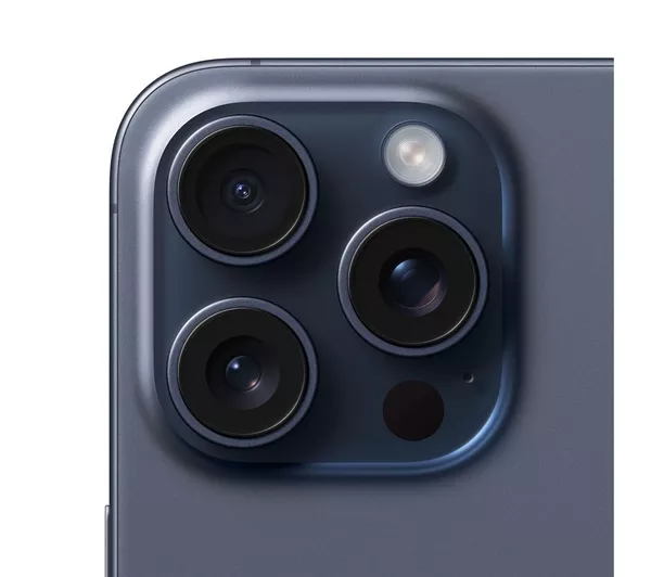 APPLE iPhone 15 Pro Max - 256 GB, Blue Titanium - Acceptable - Image 4