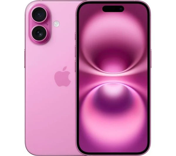 APPLE iPhone 16 - 128 GB, Pink - Pristine