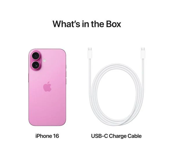 APPLE iPhone 16 - 128 GB, Pink - Pristine - Image 10