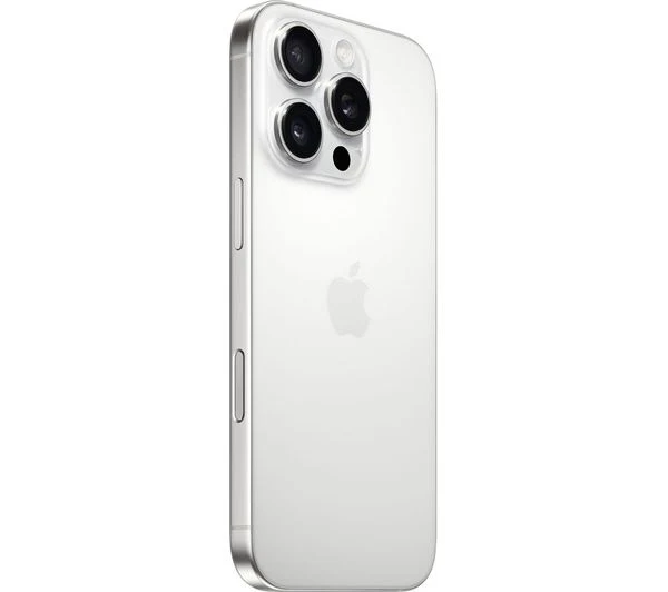 APPLE iPhone 16 Pro - 256 GB, White Titanium - Very Good - Image 3