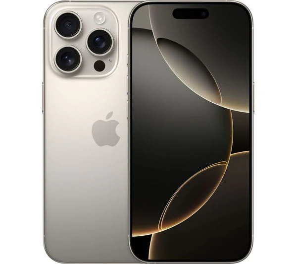 Apple iPhone 16 Pro 256GB Natural Titanium – Pristine