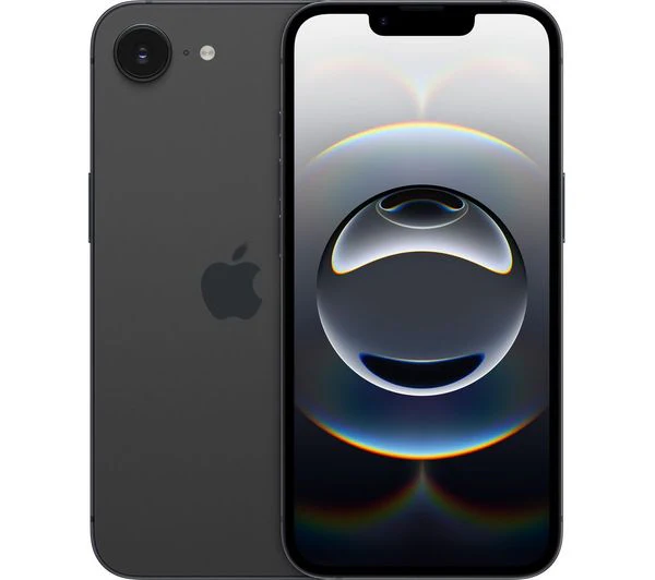 APPLE iPhone 16e - 128GB, Black - Pristine