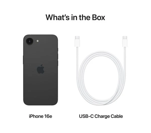 APPLE iPhone 16e - 128GB, Black - Pristine - Image 8