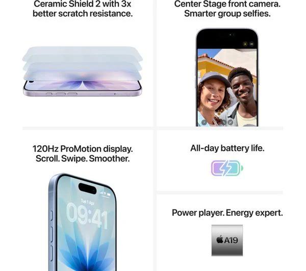 APPLE iPhone 17 - 256GB, White - Pristine - Image 6