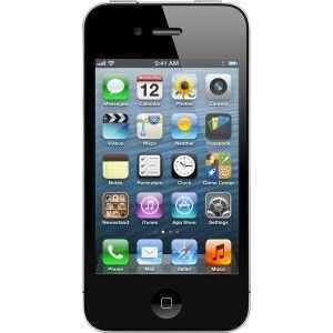 Apple iPhone 4 16GB Black Unlocked Acceptable